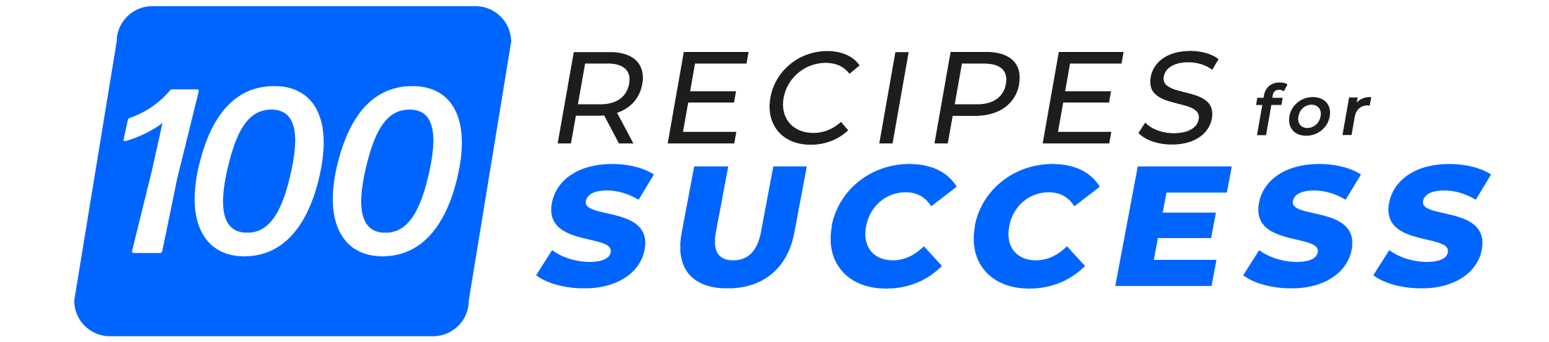 Page d’accueil du Centre d’aide 100recipes4success